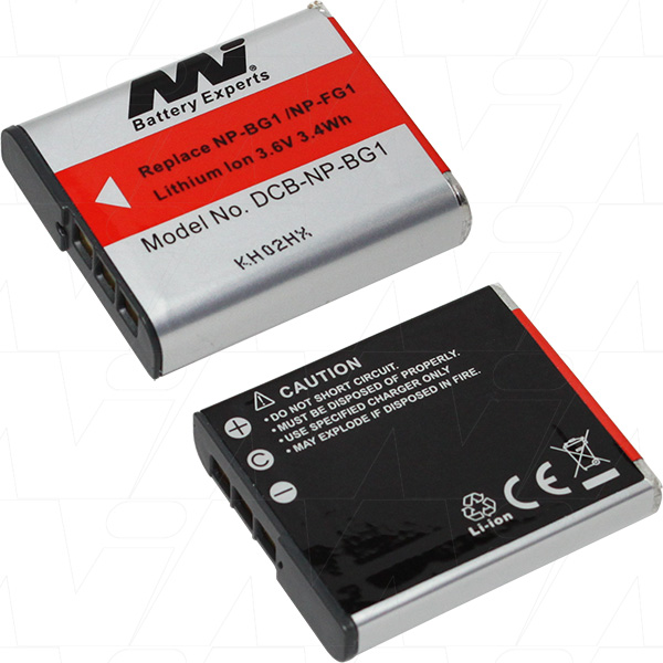MI Battery Experts DCB-NP-BG1-BP1
